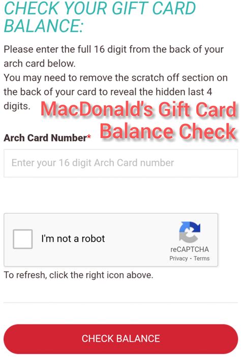 4+ How To Check A Mcdonalds Gift Card Balance Today | Hutomo