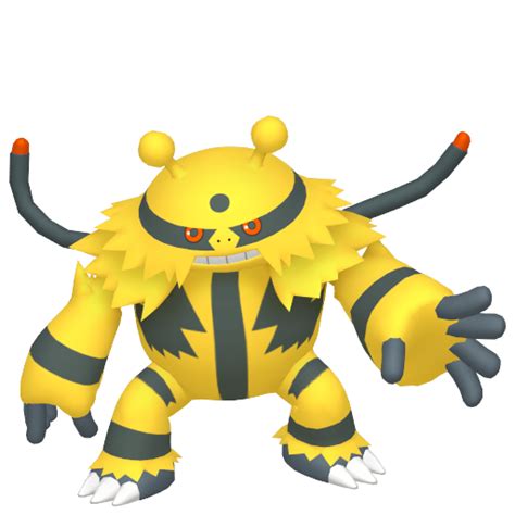 Electivire (Pokémon GO): Best Movesets, Stats, Counters, Weaknesses