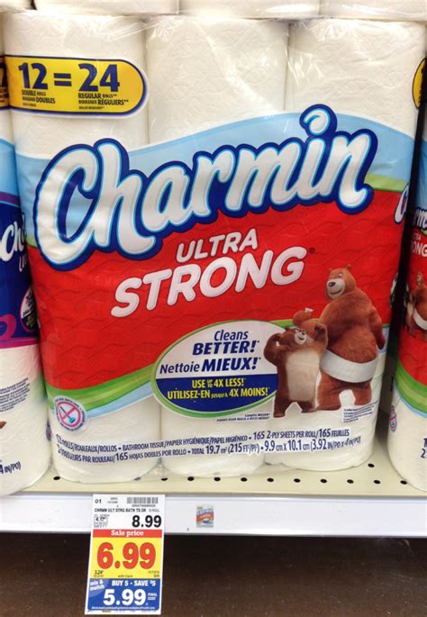 NEW Charmin Coupons = as low as $0.34 per Double Roll with Kroger Mega ...