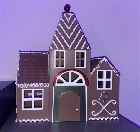 2023 XL Gingerbread house Kit by B1G_Jano | Download free STL model ...