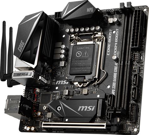 MSI MPG Z390I Gaming Edge AC | Skroutz.gr