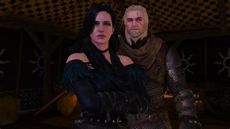 Geralt and Yennefer by serdaruyar on DeviantArt