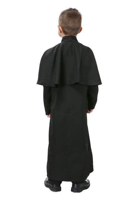 Kids Deluxe Priest Costume | Religious Costumes - $39.99