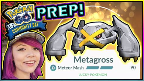 METEOR MASH! BELDUM COMMUNITY DAY PREP POKÉMON GO! - Pokemon Go Videos