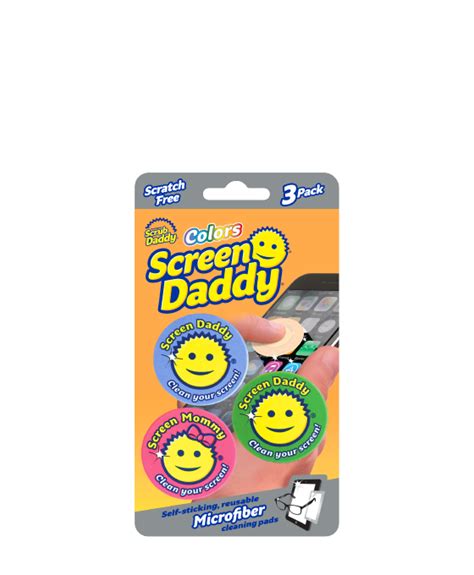 Meet the Scrub Daddy Product Family | Smiling Scrubbers, Sponges, Erasers, Souring Pads & More ...