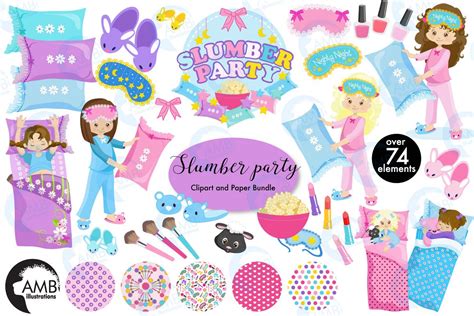 pajama party clipart 10 free Cliparts | Download images on Clipground 2024