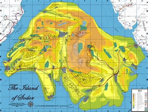 The Ultimate Rws Sodor Map Edit By 01salty On Deviantart E6F