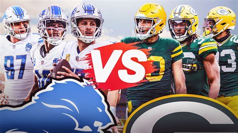 Lions vs. Packers Thanksgiving game: How to watch live stream, date ...