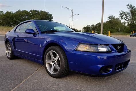 3,500-Mile 2003 Ford Mustang SVT Cobra for sale on BaT Auctions ...