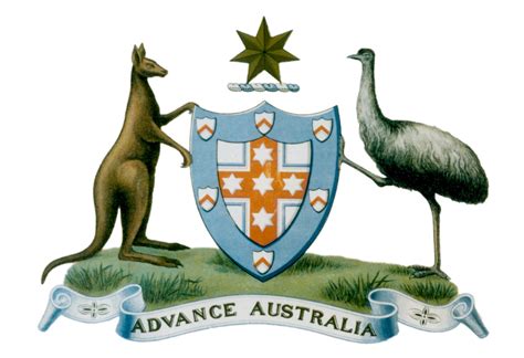 Australian Coat Of Arms