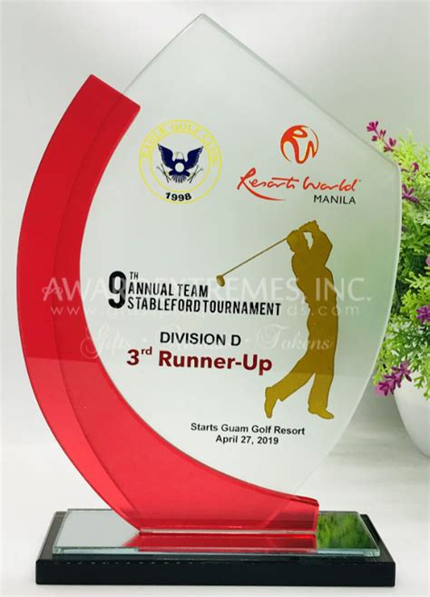 Golf Trophy Awards - AWARDEXTREMES, INC.