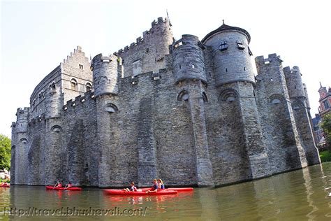 Gravensteen Castle of the Counts Ghent (Flanders - Belgium) | My Travelogue