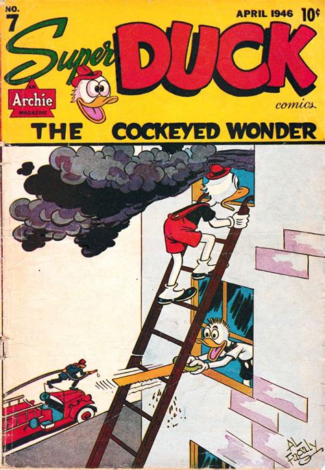 Super Duck 7 (Archie / MLJ) - Comic Book Plus