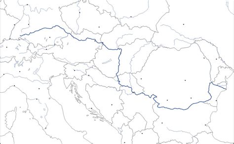 Click the Danube River Countries Quiz