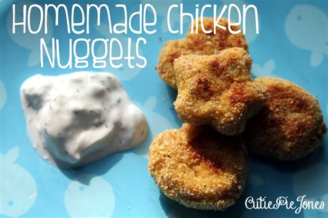 Cutie Pie Jones Blog: Homemade Chicken Nugget Recipe