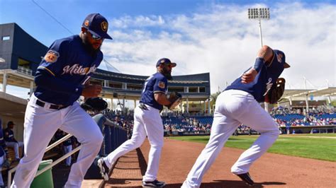 Milwaukee Brewers: Spring Training TV Schedule Announced