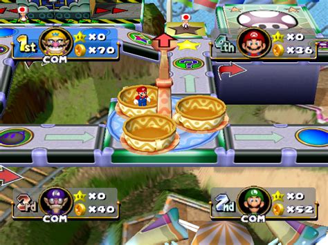 Mario Party 4 Boards - Mario Party Legacy