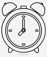 Alarm Clock Coloring Page  Book Free Transparent PNG sketch template
