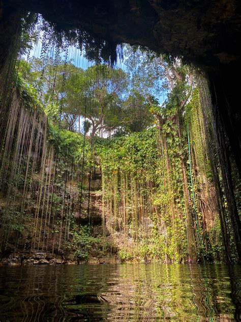 Visiting Cenote Ik Kil, the Yucatan's Dreamiest Swimming Spot