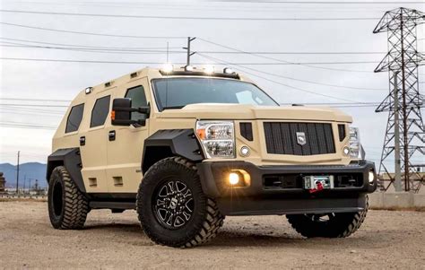 Ford-based USSV Rhino GX Executive is one tough tank | PerformanceDrive