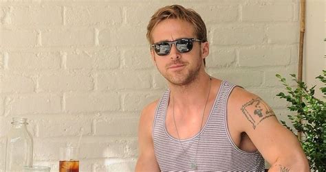 Did everyone else know about Ryan Gosling’s enormous literary tattoo ...