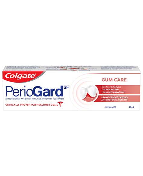 PerioGard SF Gum Care Toothpaste | Colgate®