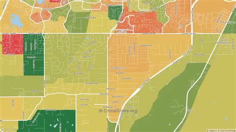 The Safest and Most Dangerous Places in Shady Hills, FL: Crime Maps and ...