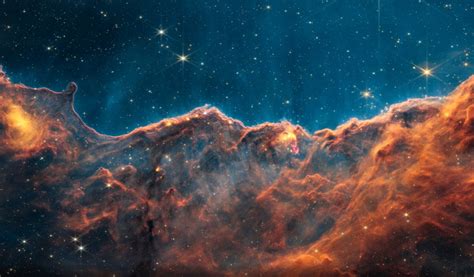 1024x600 Resolution Carina Nebula 4K James Webb Space Telescope ...