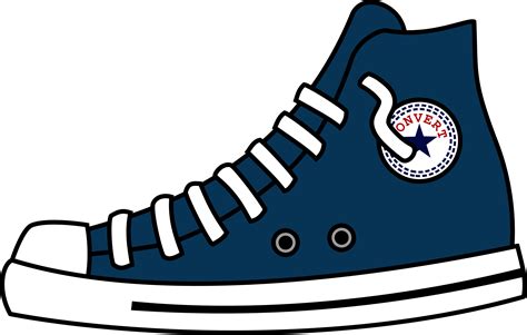 Converse Shoe Clipart at GetDrawings | Free download