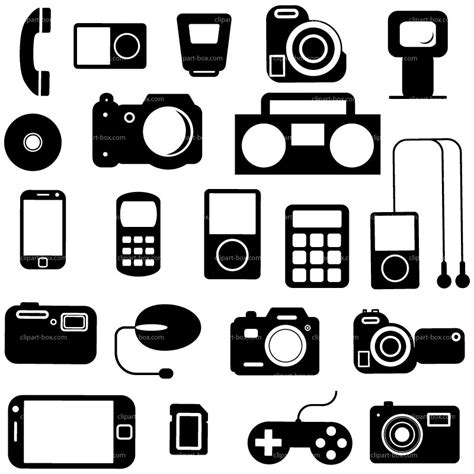 Electronics Clipart | Free Download Clip Art | Free Clip Art | on Clipart Library