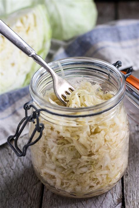 Simple Cultured Cabbage (Sauerkraut) – HouseholdCooking.com