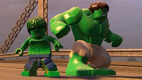 LEGO Marvel's Avengers - All Hulk Characters | Free Roa... | Doovi