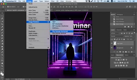 how to mirror a selection in photoshop - Davis Alowely