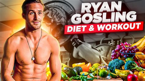 What Most People Don't Know About Ryan Gosling diet and workout - YouTube