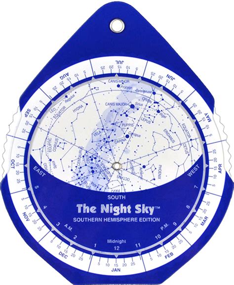 The Night Sky - Southern Hemisphere