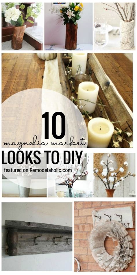 10 Magnolia Market Looks to DIY | Remodelaholic