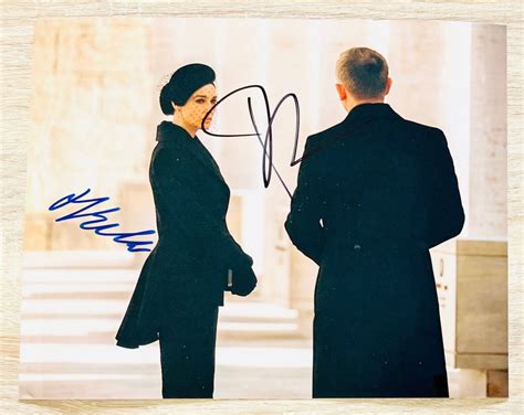 James Bond 007: Spectre - Monica Bellucci (Lucia Sciarra) - Autograph ...