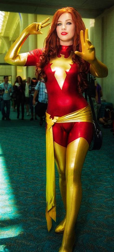 Phoenix Force cosplay : r/RedheadedGoddesses