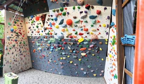 How to Build a Home Climbing Wall | Climbing wall, Home climbing wall, Bouldering wall