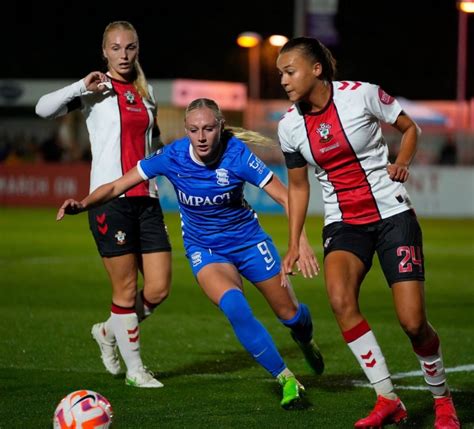 Southampton Women beat Birmingham with late breakthrough - SheKicks