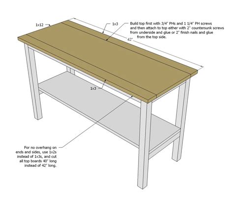 Ana White | Build a Perfect End Table | Free and Easy DIY Project and ...