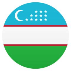 Flag: Uzbekistan Emoji 🇺🇿