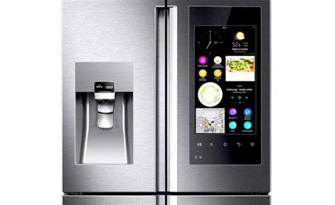 Samsung outs a smart refrigerator with cameras and an interactive tablet - Luxurylaunches