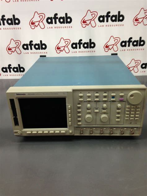 Tektronix AWG430 Arbitrary Waveform Generator - AFAB Lab Resources