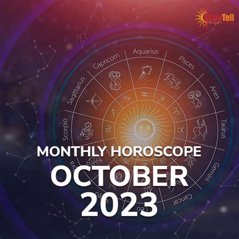 Monthly Horoscope October 2023 –Read Horoscope for all 12Zodiac Signs