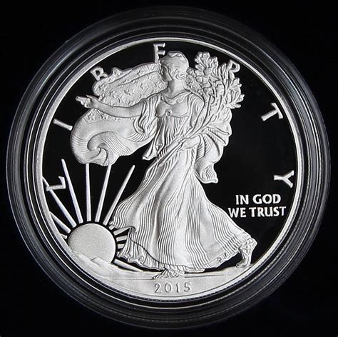 2015 Proof Silver Eagle Photos and Debut Sales | CoinNews