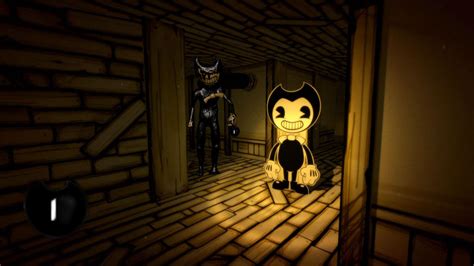 Bendy And The Ink Machine Chapter 1 Poster by bearbro123 on DeviantArt