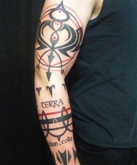 19 Fullmetal Alchemist Tattoos - The Body is a Canvas | Alchemy tattoo ...