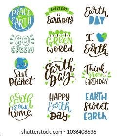 Best Earth Day Slogans Royalty-Free Images, Stock Photos & Pictures | Shutterstock