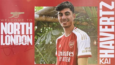 What is Kai Havertz's jersey number at Arsenal? | NotJustOk